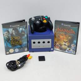 Nintendo GameCube w/ 2 Games & Controller & AV Cables