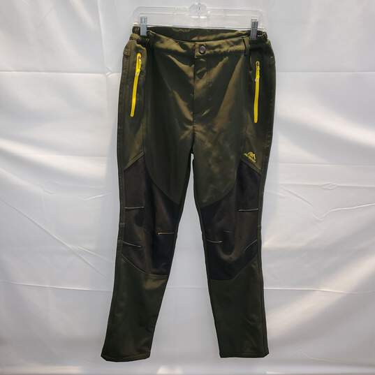 Outdoor Olive Green Pants Size S image number 1