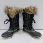 Sorel Women's Black Joan of Arctic Winter Boots Size 8 image number 2