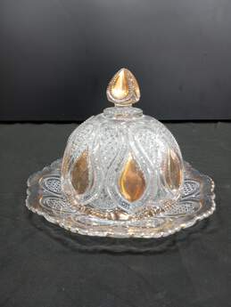 Antique  Covered Butter Dish