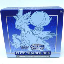 Pokemon TCG Sword & Shield Chilling Reign Elite Trainer Box (17780863)
