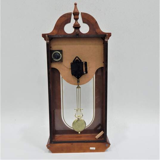 Westminster Tiara ll Pendulum Quartz Wall Clock 30.25" TESTED image number 4