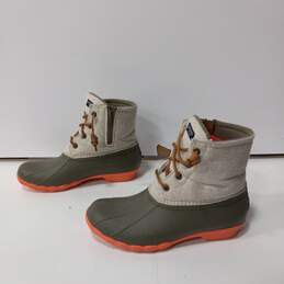 Sperry Top-Sider Duck Boots Women's Size 8 alternative image