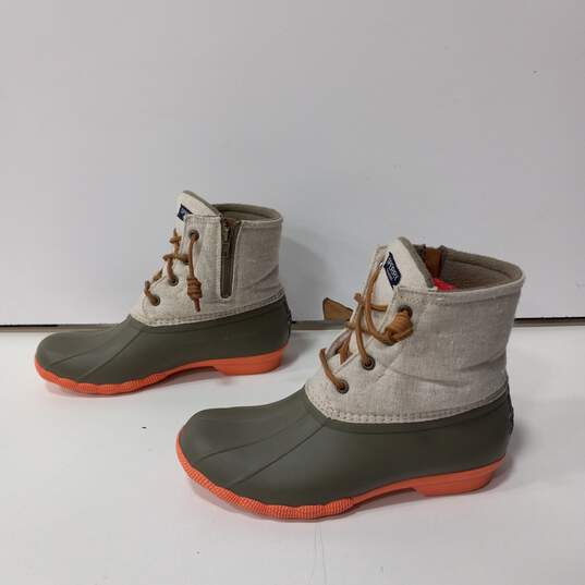 Sperry Top-Sider Duck Boots Women's Size 8 image number 2