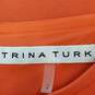 Trina Turk Women Orange Dress S image number 3
