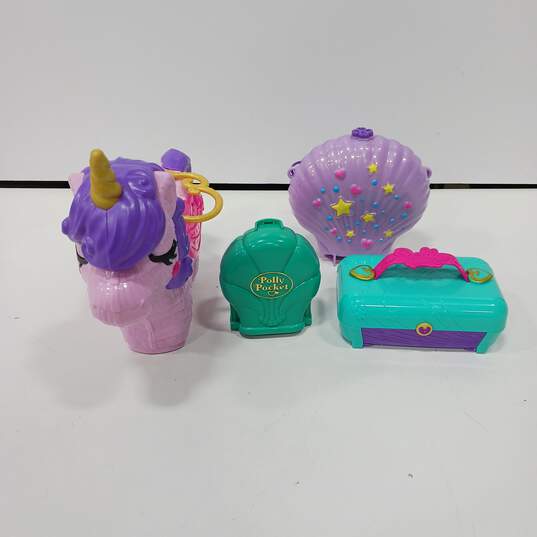Bundle of Assorted Polly Pocket Toys & Accessories image number 5