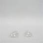 Pair Of Swarovski Crystal Baby Turtle Miniature Figurines image number 2