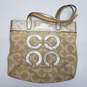 Coach Gold Tote Bag image number 1
