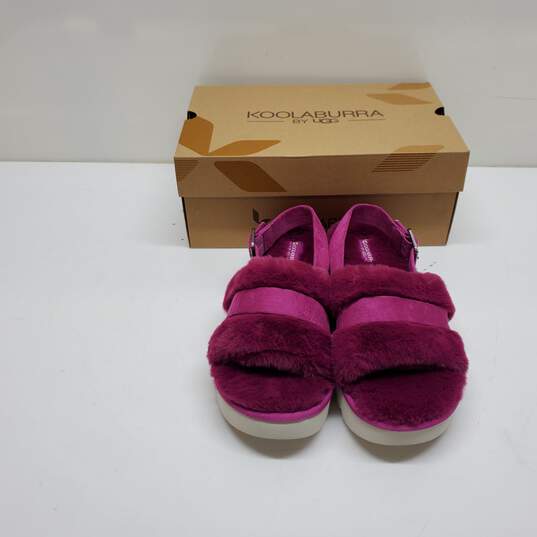 Koolaburra by UGG Women Adjustable Slide Sandals image number 3