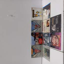Bundle of 10 Assorted Laserdisc Moives