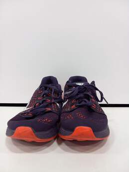 Nike Women's LunarGlide 7 Grand Purple Sunset Glow Running Shoes Size 6.5