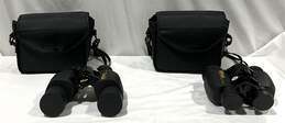 2 Nikon Stayfocus Plus II Binoculars