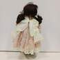Exclusive Collectible Memories Porcelain Doll in Original Box image number 4