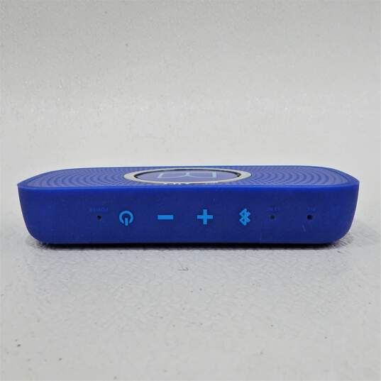 Monster Power Superstar High Definition Bluetooth Speaker compact - Blue image number 5