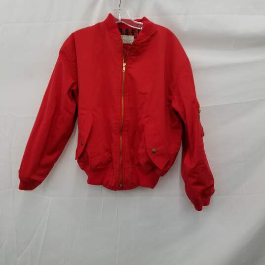 Vintage Red Jacket Size Medium image number 1