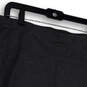 NWT Womens Gray Pockets Elastic Waist Stretch Pull-On Chino Shorts Size 2XL image number 3