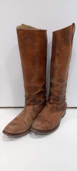 Frye Women's Brown Leather Boots Size 7.5