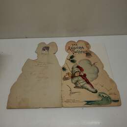 Antique 1915 Children's Book The Angora Twinnies by Helen E. Flint & Margaret E. Price alternative image