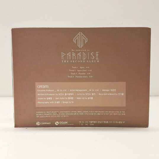 Paradise CD The Second Album Signed by the K-Pop Group image number 9