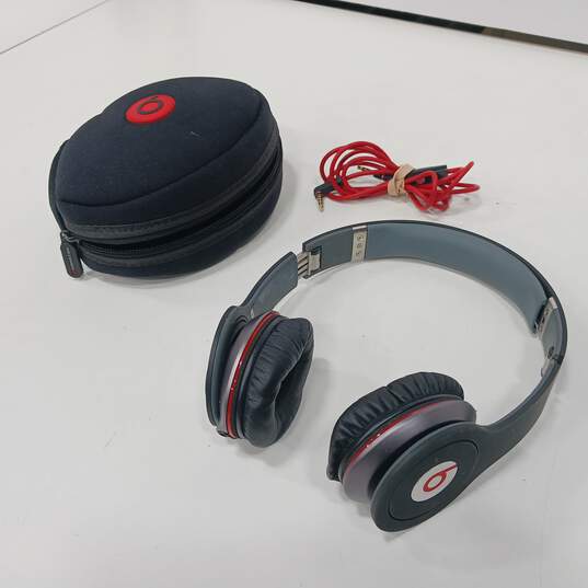 Beats by Dr. Dre Monster Headphones w/ Case image number 1
