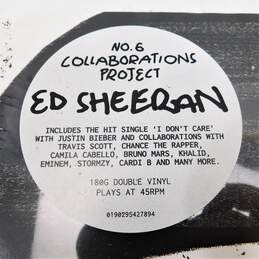 Sealed Ed Sheeran No 6 Collaborations Project Vinyl Record alternative image