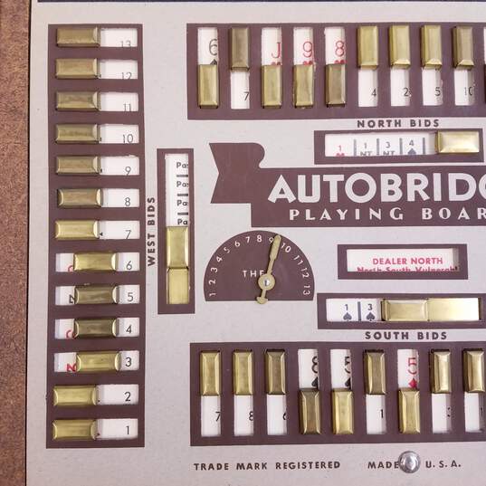 Autobridge Vintage Board Game  Model BPA Advanced Set image number 5