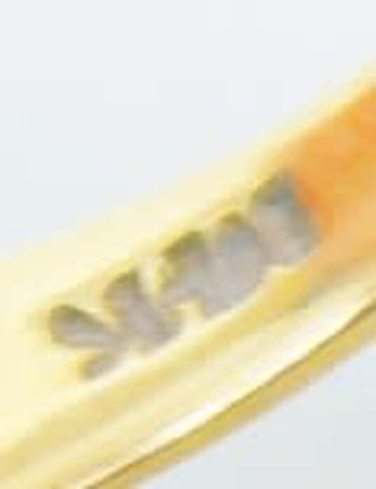 Vintage 14K Yellow Gold Opal Cluster Ring 5.3g image number 4