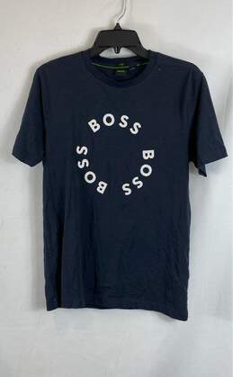 Hugo Boss Blue T-shirt - Size Small
