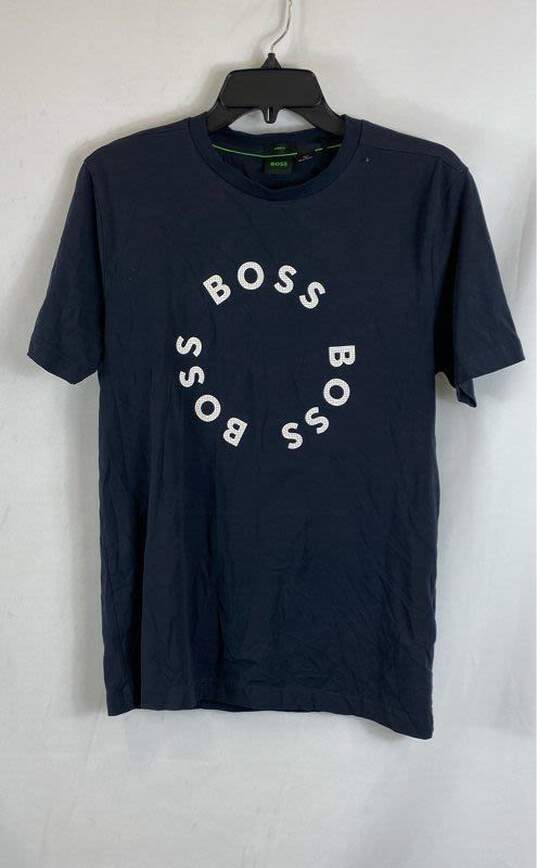 Hugo Boss Blue T-shirt - Size Small image number 1