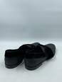 Authentic Jimmy Choo Black Formal Glitter Loafers M 10 image number 4