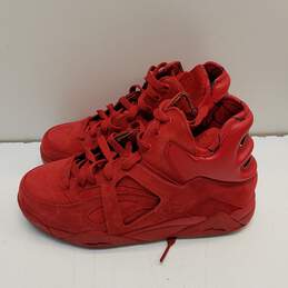 Fila The Cage High Top Sneakers Red 7