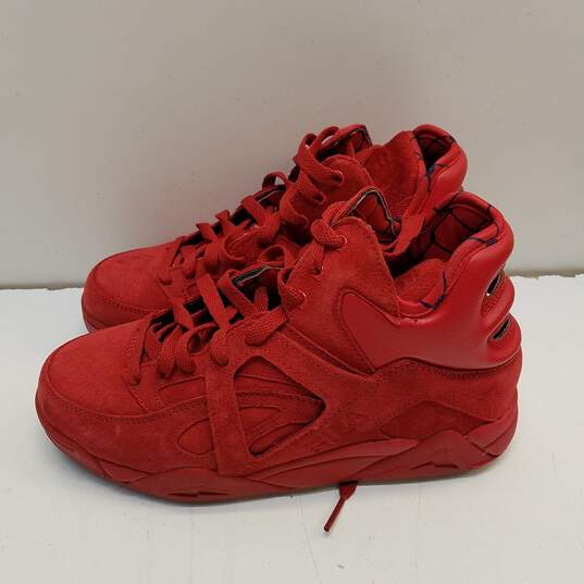 Fila The Cage High Top Sneakers Red 7 image number 1