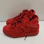 Fila The Cage High Top Sneakers Red 7 image number 1