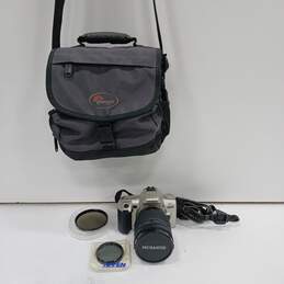 Minolta Maxxum St Si SLR Film Camera in Bag