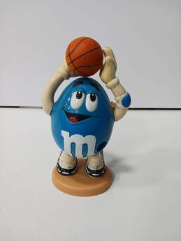 Mars Inc Blue M&M Basketball Themed Candy Dispenser