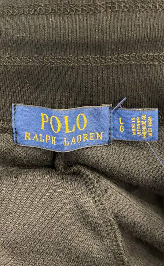 POLO Ralph Lauren Black Pants - Size Large image number 4