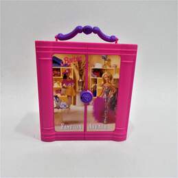 Vintage 1998 Tara Toy Barbie Fashion Avenue Carry Case IOB alternative image
