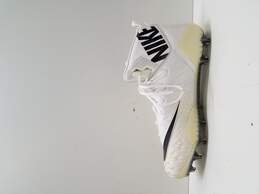 Nike Force Savage Pro White Football Cleats Size 17 alternative image
