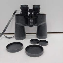 Bushnell Sportview 10x30 Wide Angle Binoculars In Shoulder Carry Case alternative image