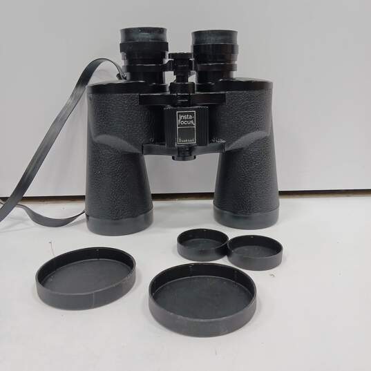 Bushnell Sportview 10x30 Wide Angle Binoculars In Shoulder Carry Case image number 2
