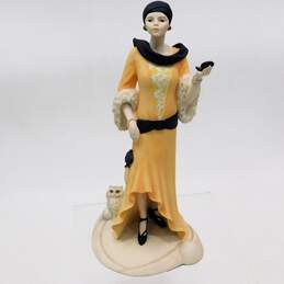 Coalport Art Deco Style Roaring Twenties Figurine Trudy