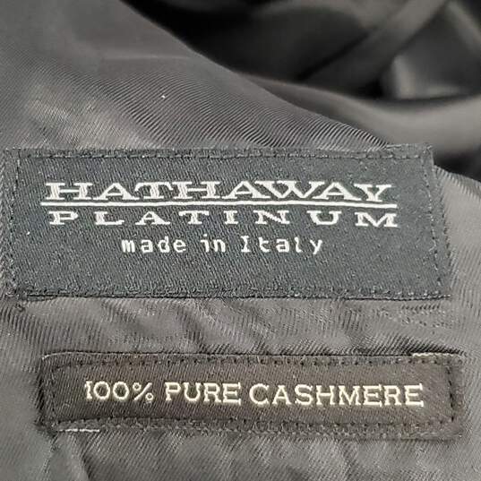 Hathaway Men Grey Suit Coat Sz 42R image number 3