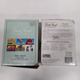 Trivial Pursuit The 1980's Card Set For Use With Master Game IOB alternative image