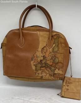 Alviero Martini Brown Handbag