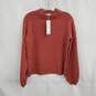 Smartwool Cozy Lodge Pullover Wool Blend Sweater NWT Size M image number 1