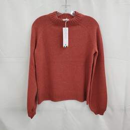 Smartwool Cozy Lodge Pullover Wool Blend Sweater NWT Size M