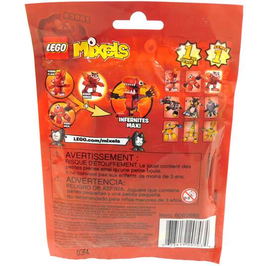 LEGO Mixels Series 1 Factory Sealed 41502 Zorch image number 3