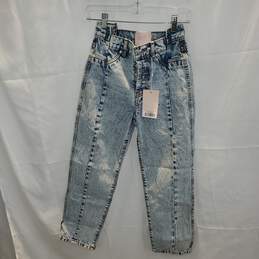 Revice Denim Gemini Different Views Jeans Women's Size 25 NWT