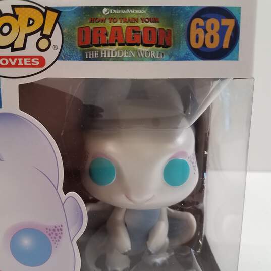 Funko Pop! Movies: How To Train Your Dragon - Light Furry #687 image number 3