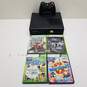 Microsoft Xbox 360 Slim 250GBGB Console Bundle Controller & Games #7 image number 1
